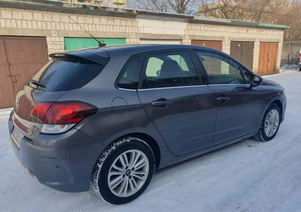 Citroen C4 cena 35900 przebieg: 129000, rok produkcji 2017 z Warszawa małe 254